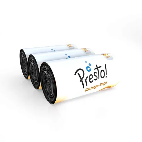 Image of Amazon Presto Garbage Bags Medium 90 Count