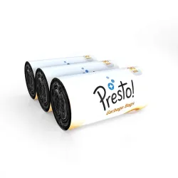 Amazon Presto Garbage Bags Medium 90 Count