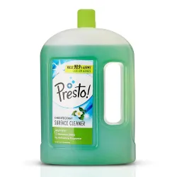 Amazon Brand - Presto! Jasmine Disinfectant Surface & Floor Cleaner Liquid