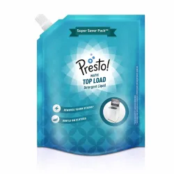 Amazon Brand - Presto! Liquid Detergent, Refill 2 Litre