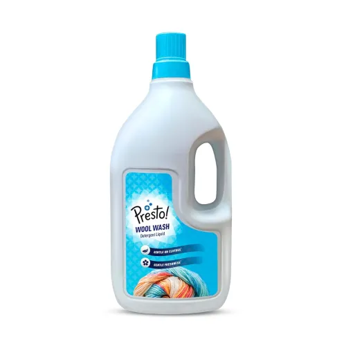 Image of Amazon Brand - Presto! Liquid Detergent for Soft Woolens (2L)