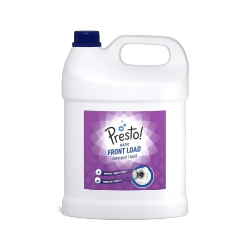 Image of Amazon Brand - Presto! Matic Front Load Liquid Detergent | 5 Litre