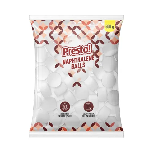 Image of Amazon Brand - Presto! Naphthalene Balls | 500g