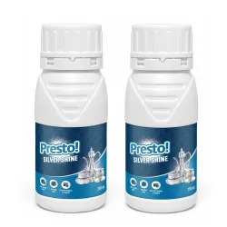Amazon Brand - Presto! Silver Shine