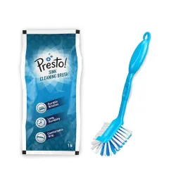 Amazon Brand - Presto! Sink Brush (Pack of 1)