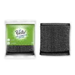 Presto! Steel Knitted Foam Cleaning Cloth Pack