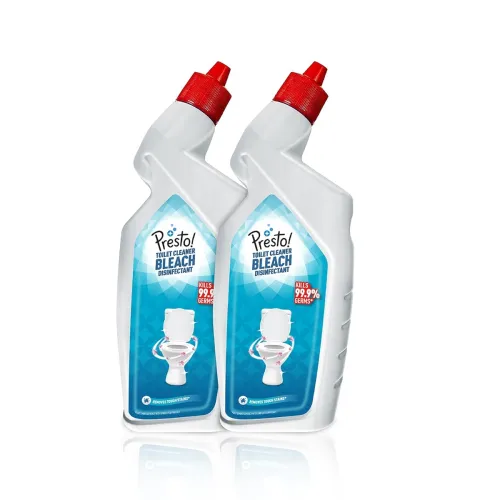 Image of Amazon Brand - Presto! Toilet Cleaner Bleach 2L * Pack of 2
