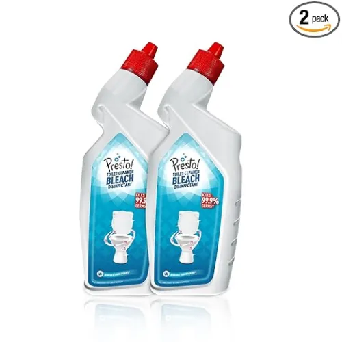 Image of Amazon Brand - Presto! Toilet Cleaner Bleach 2 Litre 