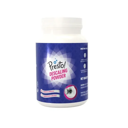 Image of Amazon Brand - Presto! Washing Machine Descaler Powder (250 g)