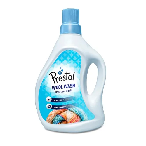 Image of Amazon Brand - Presto! Wool Wash Detergent Liquid 1L