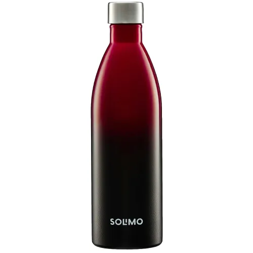 Image of Amazon Brand - Solimo 1000ml Stainless Steel Vacuum Insulated Bottle | Double-Wall Insulation, Leak-Proof, 24 Hours Hot 