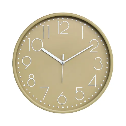 Image of Amazon Brand - Solimo 12-Inch Quartz Plastic Analog Wall Clock