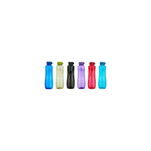 Image of Amazon Brand - Solimo 1 Lt Water Bottle Set Of 6 