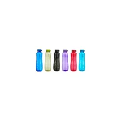 Amazon Brand - Solimo 1 Lt Water Bottle Set Of 6
