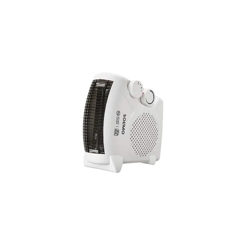 Image of Amazon Brand - Solimo 2000/1000 Watts Room Heater with Adjustable Thermostat 