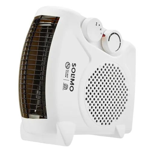 Image of Amazon Brand - Solimo 2000/1000 Watts Room Heater with Adjustable Thermostat 