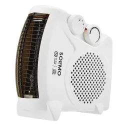 Amazon Brand - Solimo 2000/1000 Watts Room Heater with Adjustable Thermostat 