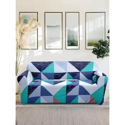 Image of Amazon Brand - Solimo 3-Seater Stretchable Sofa Cover