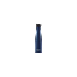 Amazon Brand - Solimo 650ml Stainless Steel Sleek Bottle