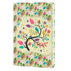 Amazon Brand - Solimo Vibrant Vines A5 Size Hardbound Notebook