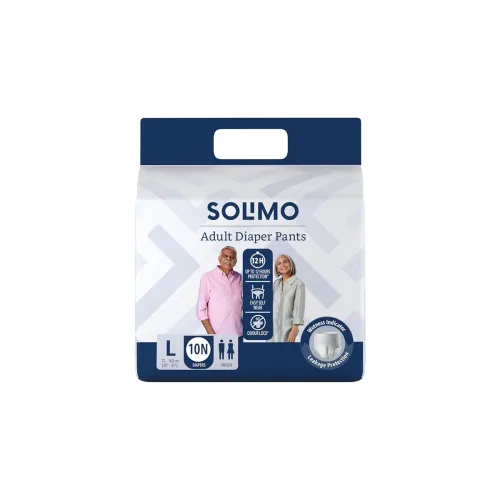 Image of Amazon Brand - Solimo Adult Diapers Pant
