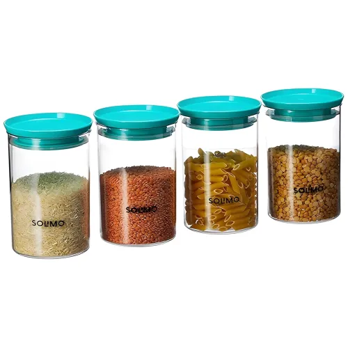 Image of Amazon Brand - Solimo Airtight Plastic Storage Containers So4