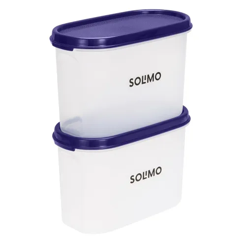 Image of Amazon Brand - Solimo Airtight Plastic Storage Containers So2