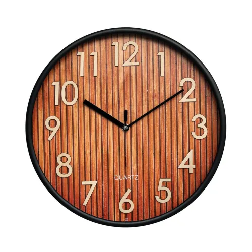 Image of Amazon Brand- Solimo Analog Wall Clock