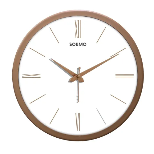 Image of Amazon Brand - Solimo Analog Wall Clock