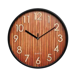 Amazon Brand- Solimo Analog Wall Clock