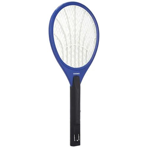 Image of Amazon Brand - Solimo Anti-Mosquito Racquet, Insect Killer Bat 