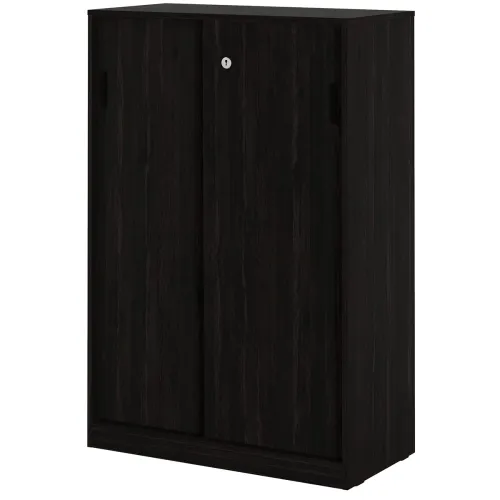 Image of Amazon Brand - Solimo Aquilla Engineered Wood Storage Unit with 2 Door