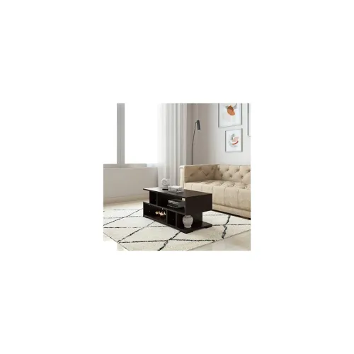 Image of Amazon Brand - Solimo Areca Engineered Wood Coffee Table (Wenge)