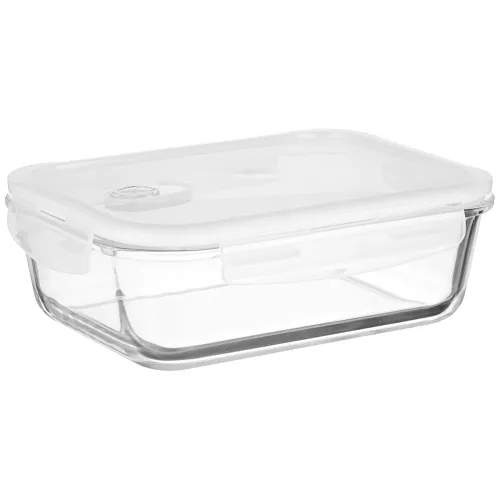 Image of Amazon Brand - Solimo Borosilicate Glass Container