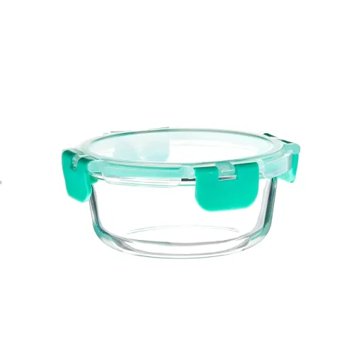 Image of Amazon Brand - Solimo Borosilicate Glass Container 
