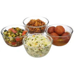 Amazon Brand - Solimo Borosilicate Mixing Bowl