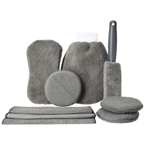 Image of Amazon Brand - Solimo Car Cleaning Kit So9