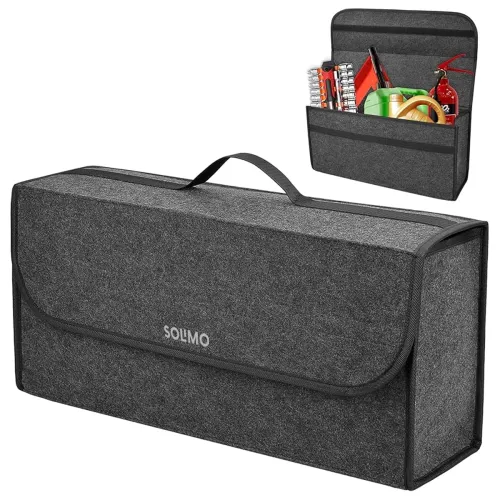 Image of Amazon Brand - Solimo Car Trunk Organizer
