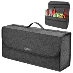 Amazon Brand - Solimo Car Trunk Organizer