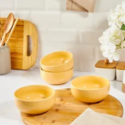 Amazon Brand - Solimo Ceramic Mixing Bowl So4