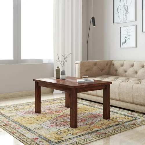 Image of Amazon Brand - Solimo Wood Contemporary Coffee Table