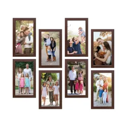 Amazon Brand - Solimo Collage Set of 8 