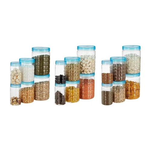 Image of Amazon Brand - Solimo Container, Set Of 18