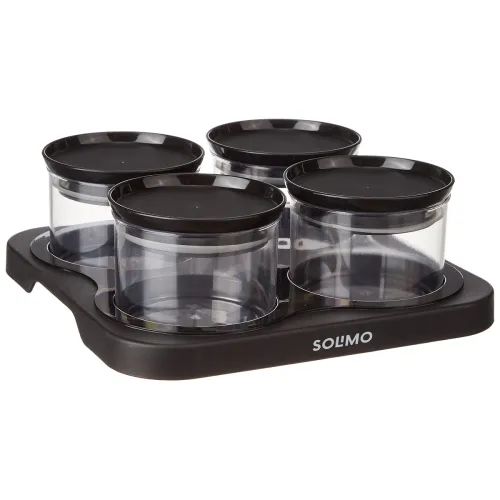 Image of Amazon Brand - Solimo Airtight Plastic Storage Container Set
