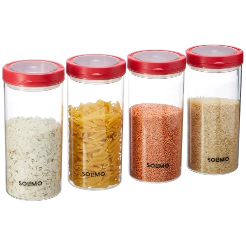 Image of Amazon Brand - Solimo Container Set so4