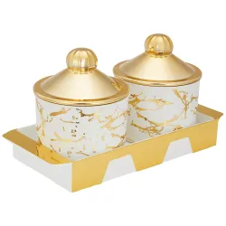 Amazon Brand - Solimo Container Tray Set