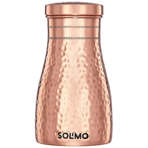 Image of Amazon Brand - Solimo Copper Water Pot