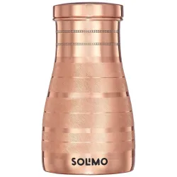 Amazon Brand - Solimo Copper Water Pot 950 ml