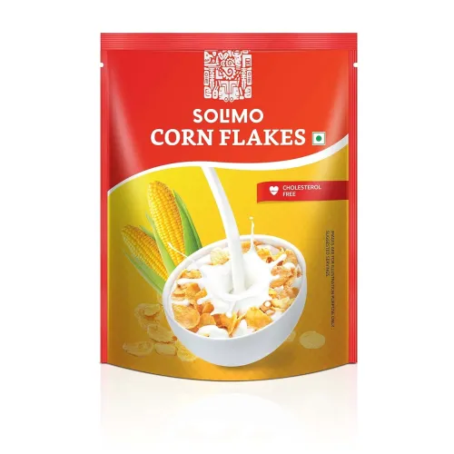 Image of Amazon Brand – Solimo Corn Flakes 875 g | 91.46% Corn 