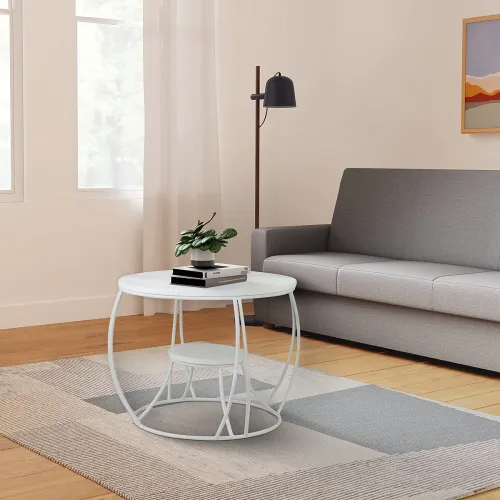 Image of Amazon Brand - Solimo Cyprex Nesting Coffee Table 